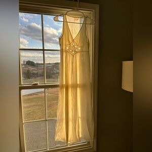 Vintage 90s Maxi Slip Dress